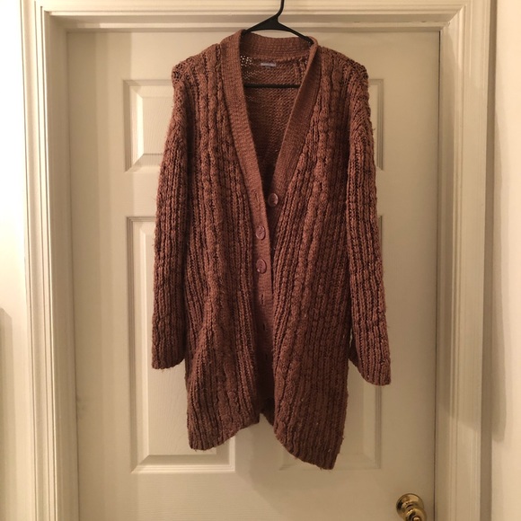 Cute  Oversized Sweater - Picture 1 of 6